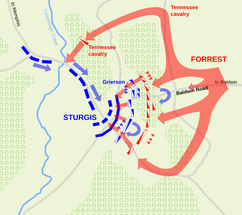 Battle of Brice's Crossroads